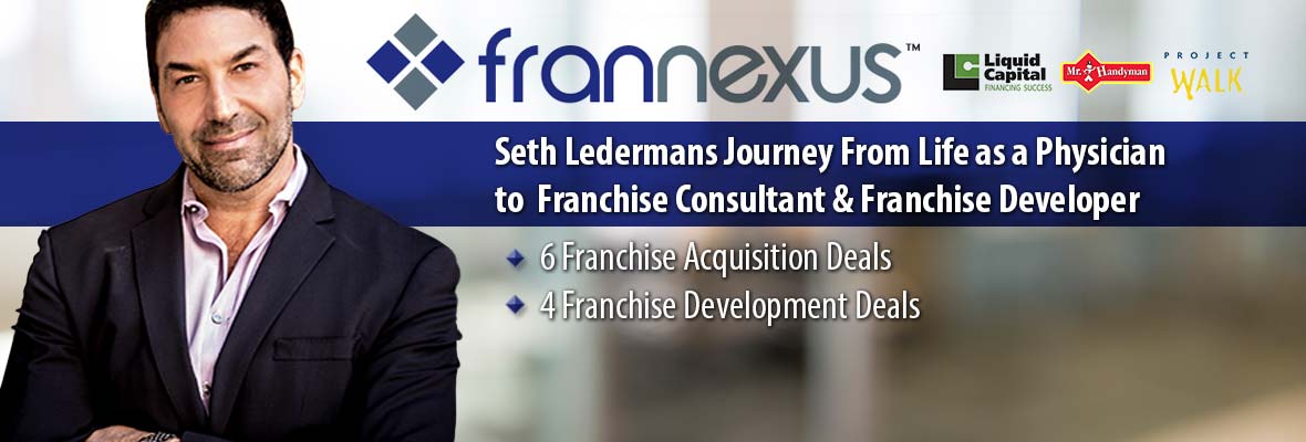 Seth Lederman, Franchise Consultant, Franchise Developer, Author