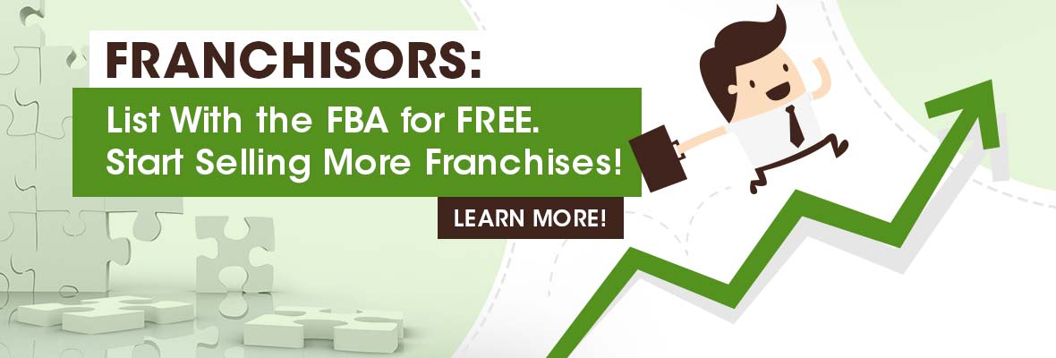 Promotion! Franchisors List With FBA For Free!