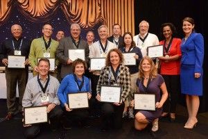 From Top Left: Dave Sullivan, Michael Pierce, Sid Lee, Michael Chiodo, Guy Klenke, Matt Olk, Cary Schneider, Laura Pierce, Grant Givens, Cookie Seifu, Sabrina Wall, Greg Mohr, Jane Stein, Natalie Luke, Kathryn Baker