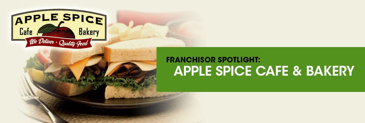 Featured Franchise: Apple Spice Cafe & Bakery