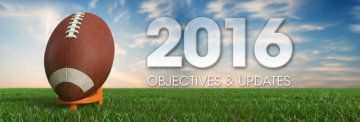FBA Kicking off 2016 : Objectives & Updates