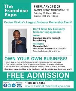 Malcom Reid Franchise Expo