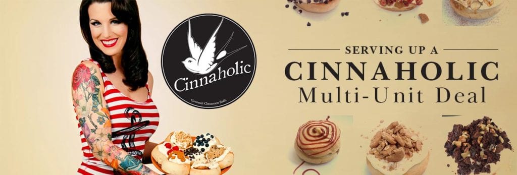 Cinnaholic Multi Unit Deal