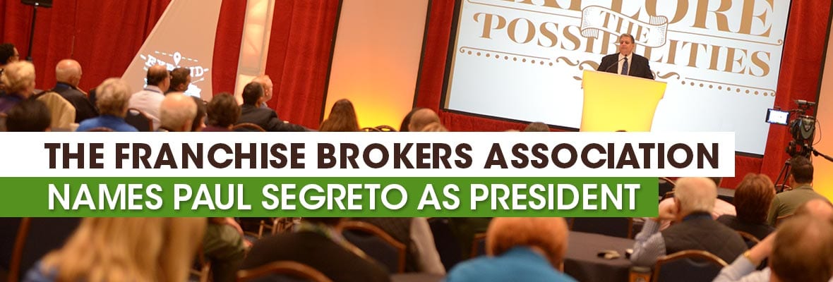 FBA Announces Paul Segreto as President