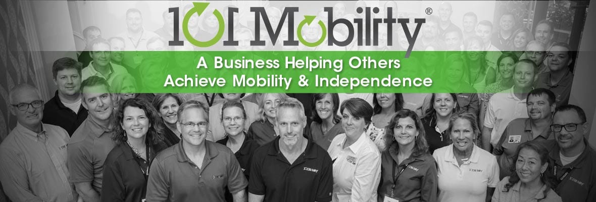 101 Mobility A Business Helping Others Achieve Mobility & Independence