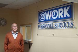 Walt at the Discovery Day for the At Work Group