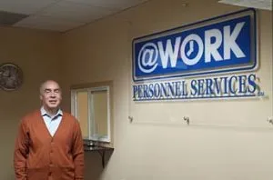 Walt at the Discovery Day for the At Work Group