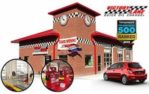 Victory Lane-2013-Entrepreneur Franchise 500