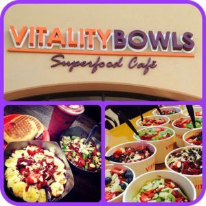 Vitality Bowls