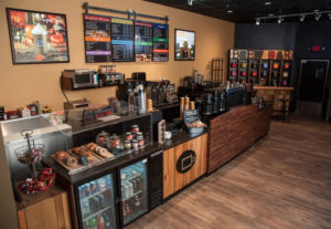 Coffee Beanery Franchise Store