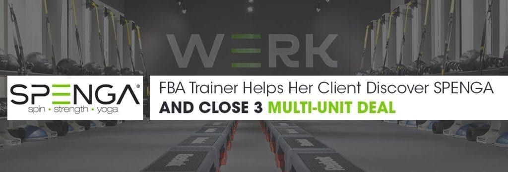 FBA Broker Closes 3-Unit SPENGA Deal