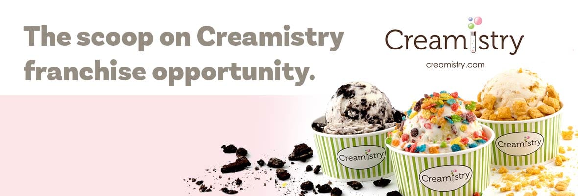 Creamistry Franchise