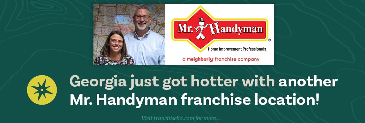 New Mr Handyman franchise in Georgia