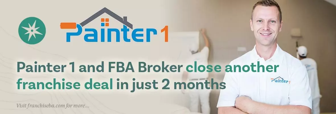 Painter 1 Franchise closes new deal with FBA