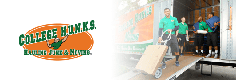 College H.U.N.K.S. Hauling Junk & Moving Franchise