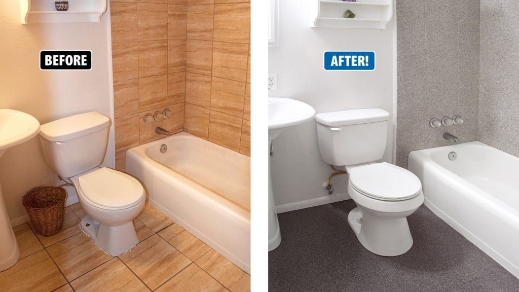 resurfacing franchise bathroom