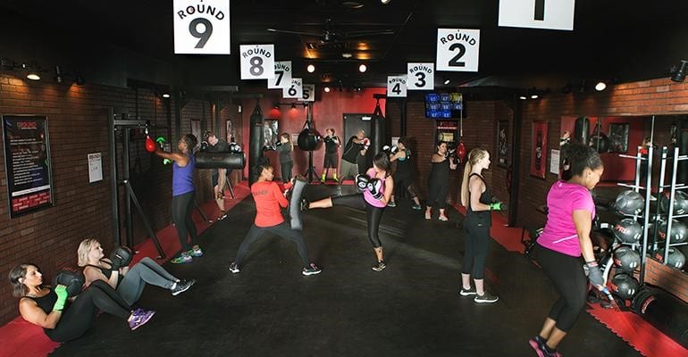 fitness franchise 9 round circuit