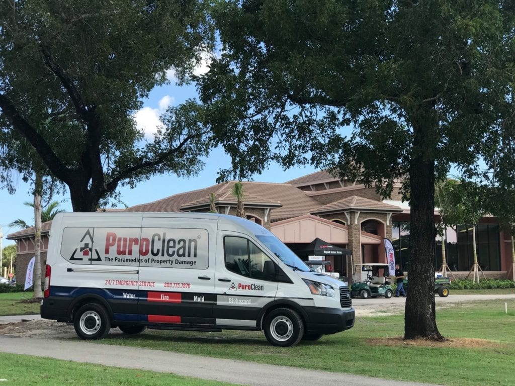 puroclean property restoration franchise