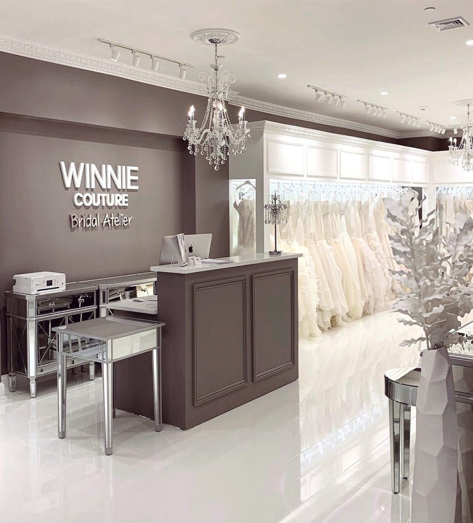 luxury bridal salon in boston