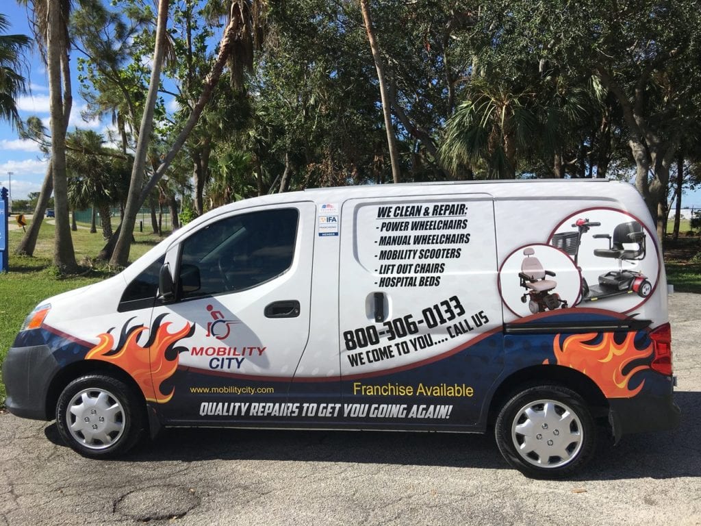 FBA Broker Mobility City Van