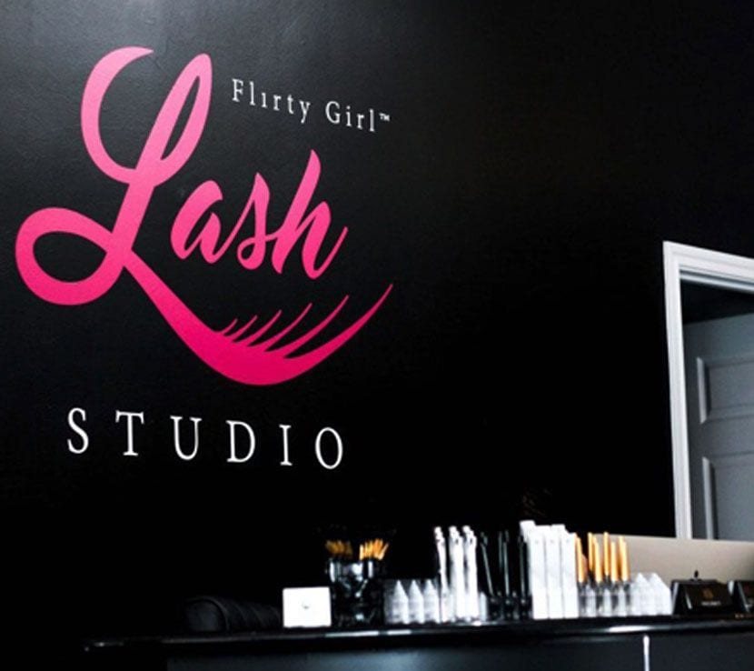 beauty franchise flirty girl