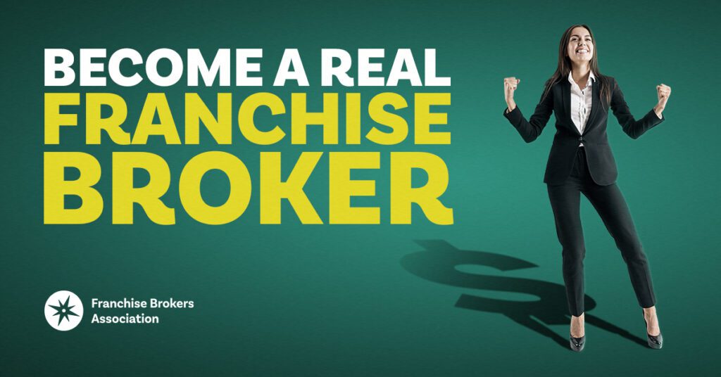 franchise broker or consultant