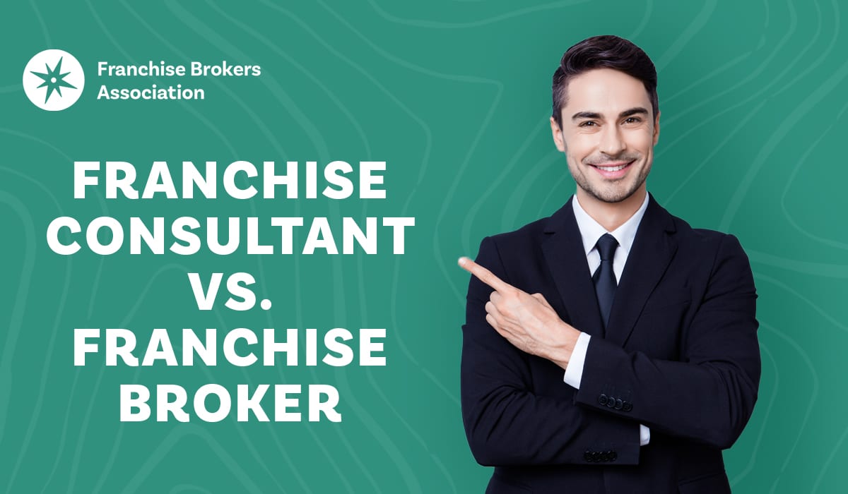 franchise broker or consultant