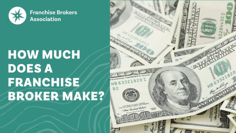 franchise broker salary