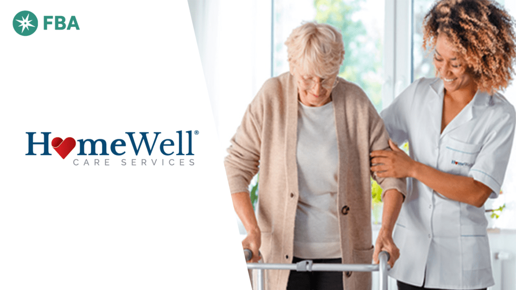 HomeWell Provides Community Care With Scalable Business Model FBA   HomeWell Success Story Image 1024x576 