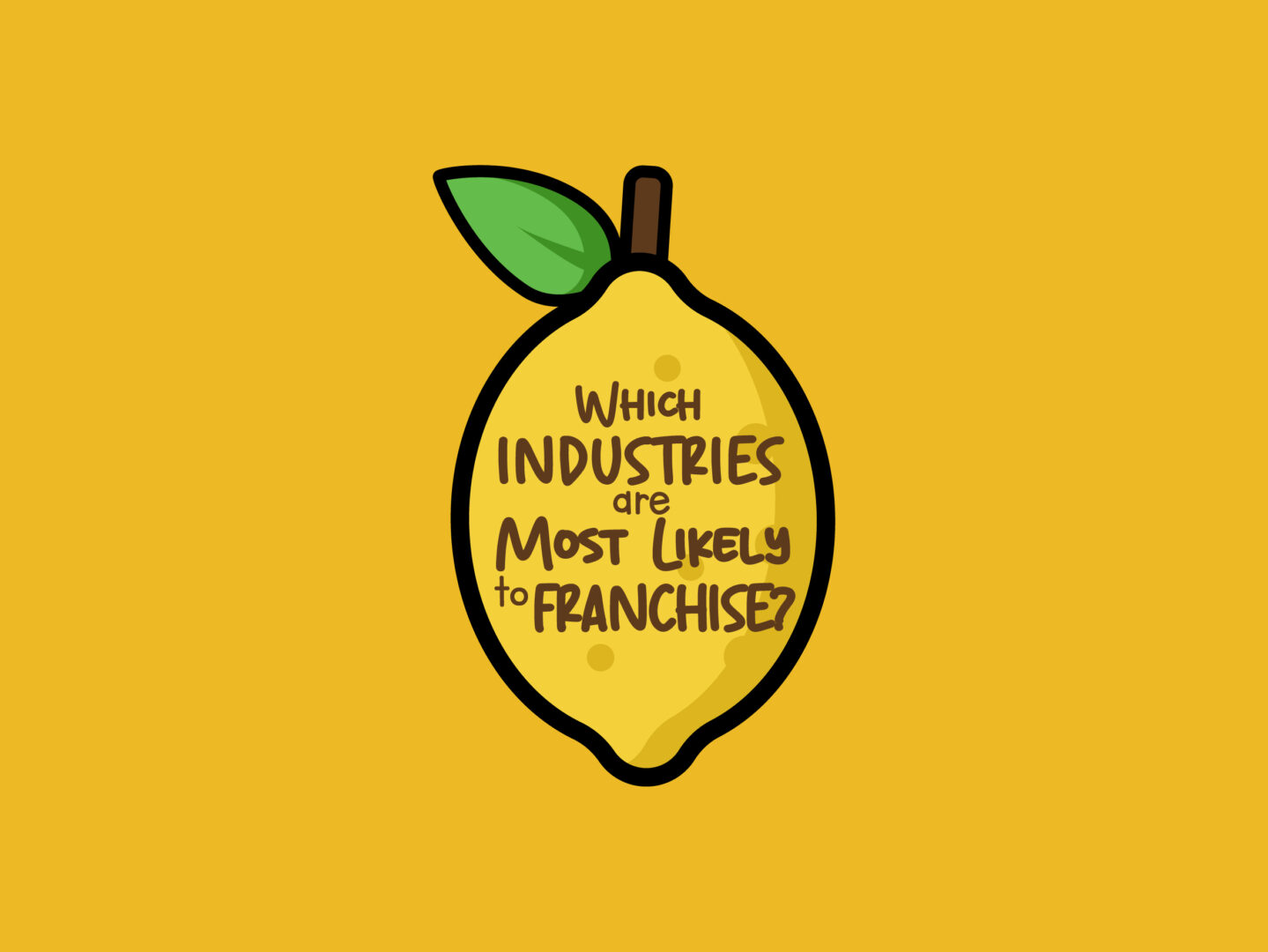 Which-Industries-are-more-likely-to-franchise
