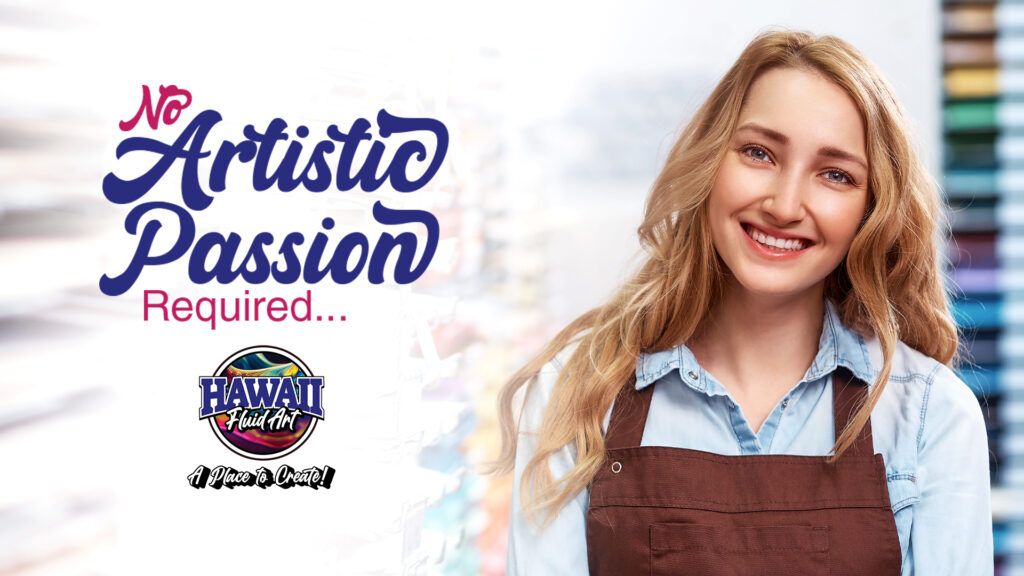 Hawaii Fluid Art Franchise