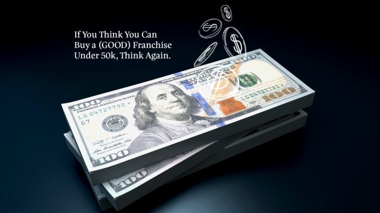 franchises under 50k