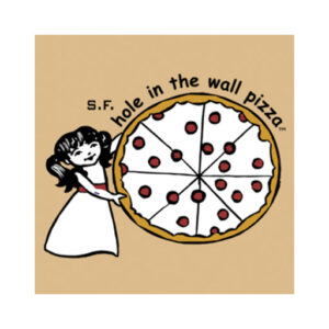 Hole in the wall pizza