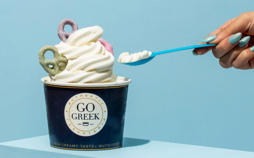 Go Greek Yogurt Franchise