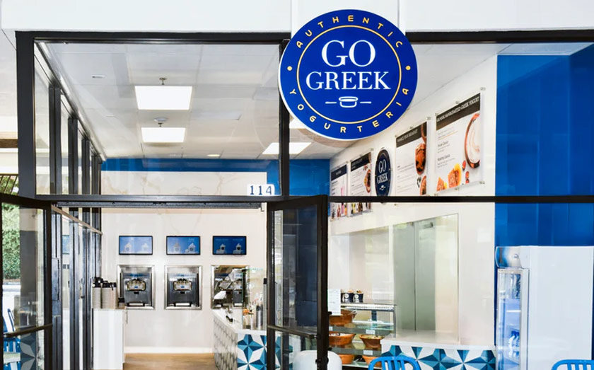 Go Greek Yogurt Franchise