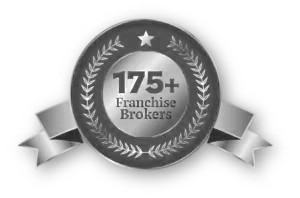 175 franchise brokers badge from Franchise Brokers Association