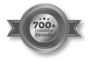 700 Franchise brands badge from Franchise Brokers Association