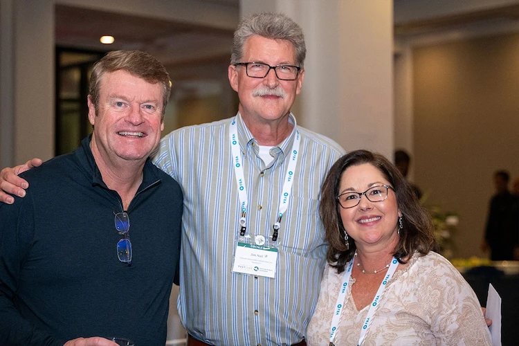 Franchise Brokers Association members at the FBCE event in Orlando, Florida.