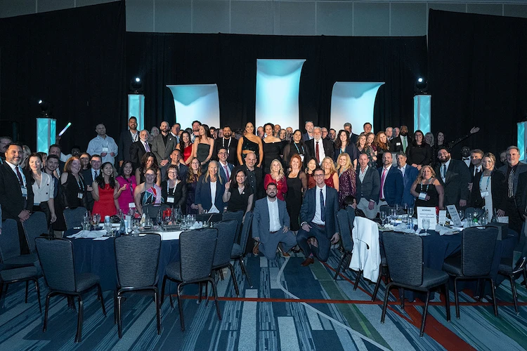 Franchise Brokers group photo at the FBCE event in Orlando, Florida.