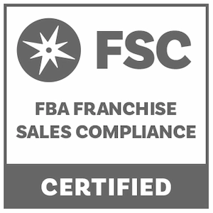 Franchise Sales Compliance badge from Franchise