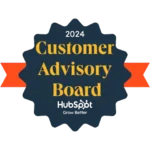 2024-customer-advisory-board-hubspot-badge