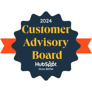 2024-customer-advisory-board-hubspot-badge