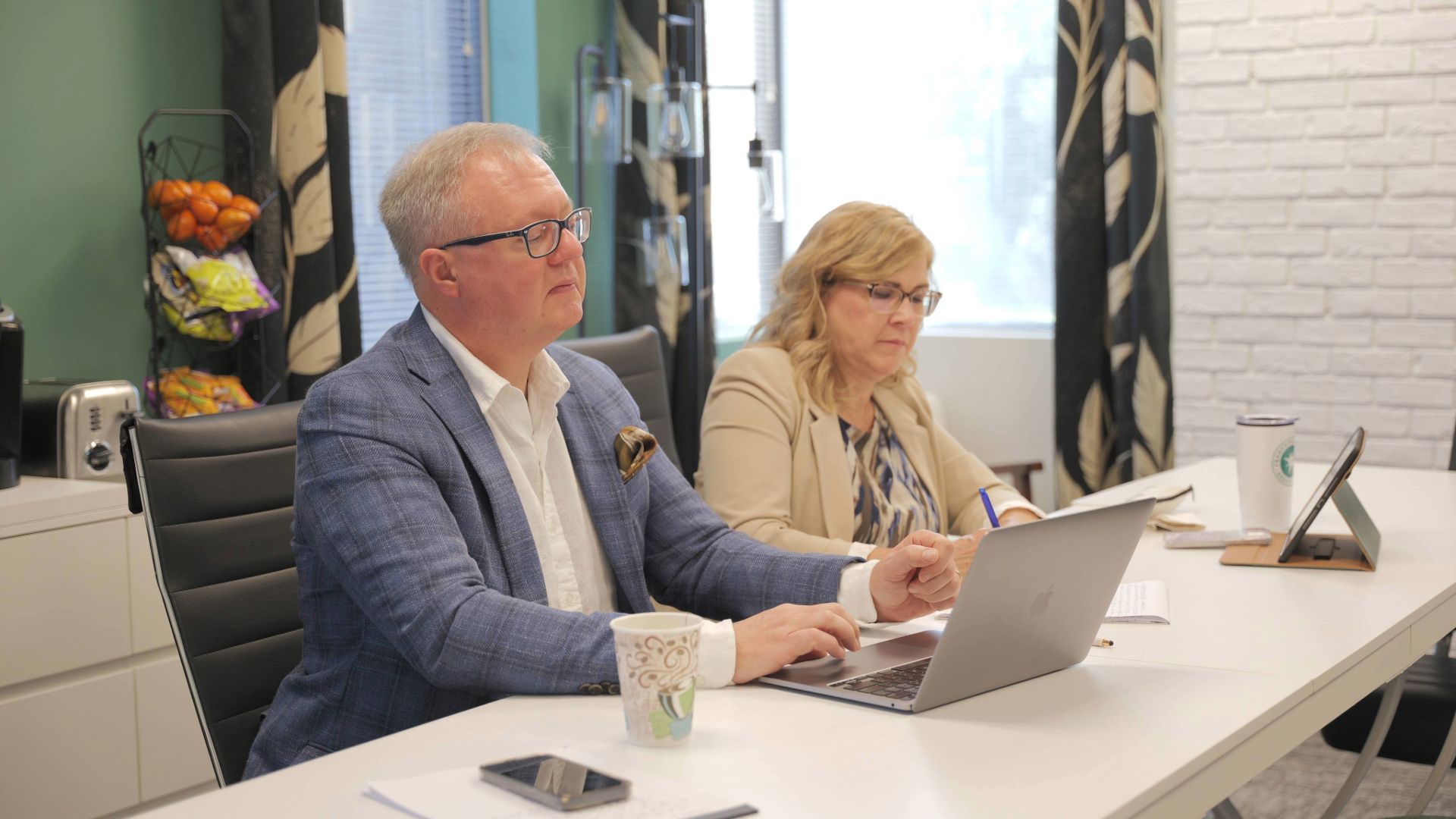 Brokers Operating System