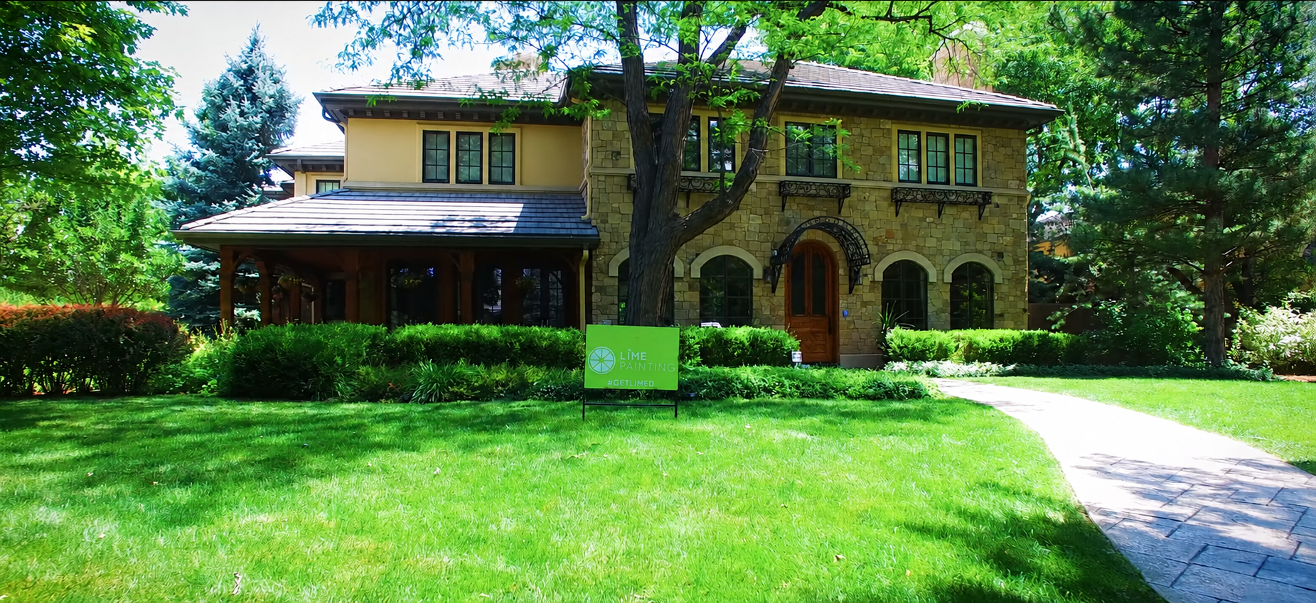 Lime Painting residential repaint hero