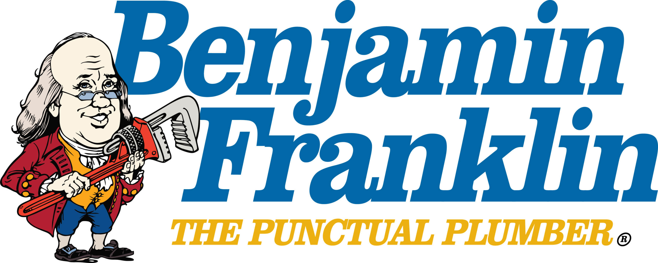 Benjamin Franklin Plumbing Logo