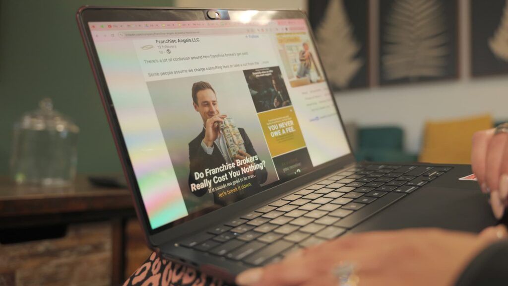 Content Marketing for Franchise Brokers