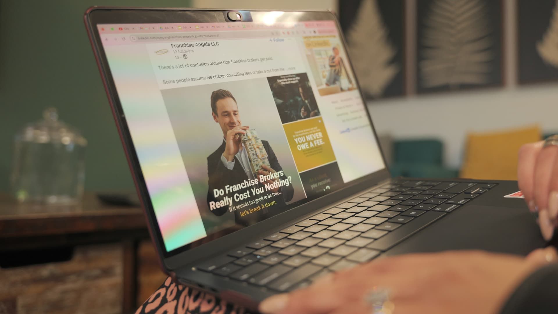 Content Marketing for Franchise Brokers