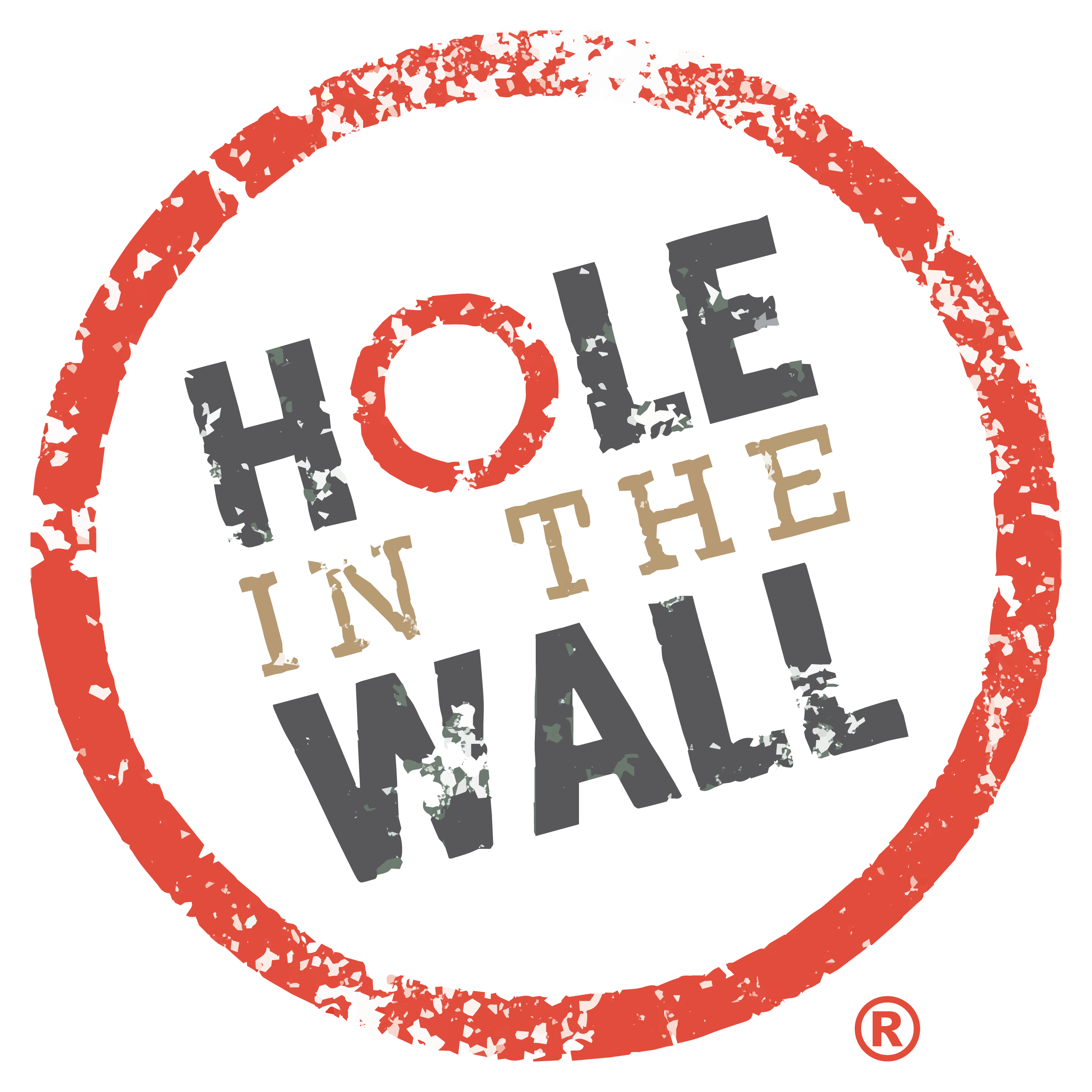 Hole in the Wall Curtains Logo