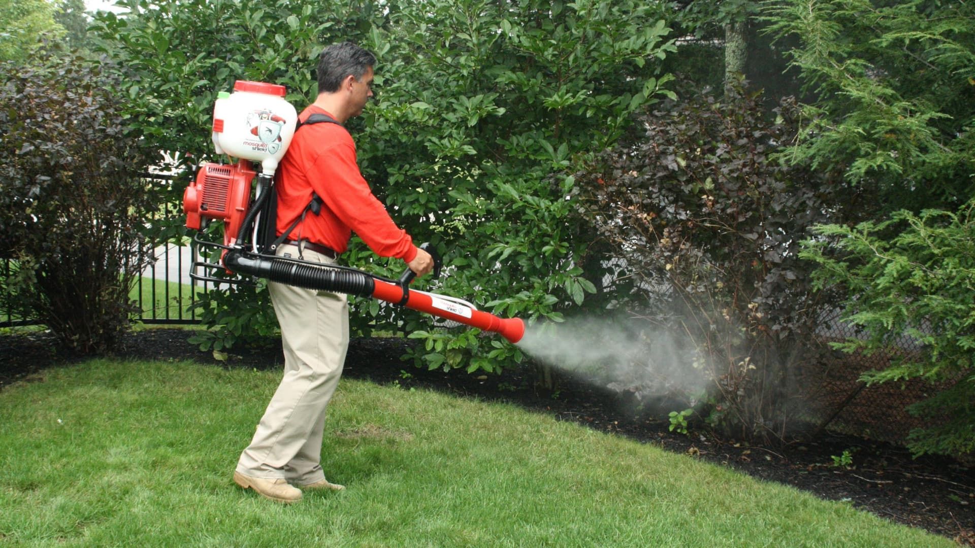 Mosquito Shield Franchise Work